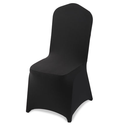 Chair Covers, 150-Pack Black Stretch Spandex Slipcovers