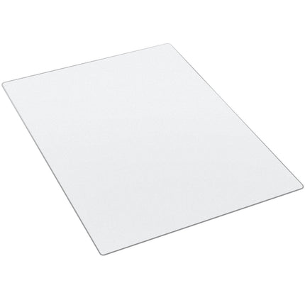 Chair Mat 36 x 48 in, Clear PVC for Hard Floors
