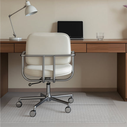 Chair Mat With Lip, 36 x 48 in, For Low-Pile Carpet