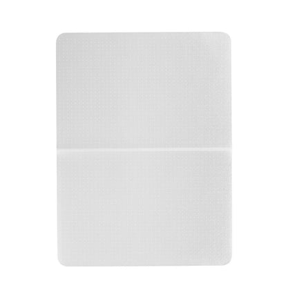 Chair Mat for Carpet, 36 x 48 in Clear PVC Studded
