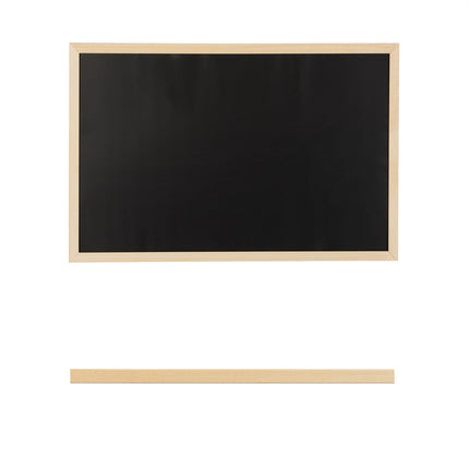 Chalk board with wooden frame