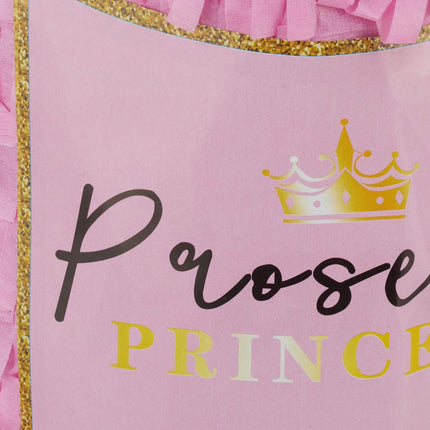 Champagne Bottle Piñata Set – Stick & Mask Included