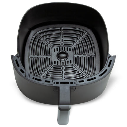 Champion Air Fryer XL 6L with PFAS-Free Ceramic Coating, 1750W, Black
