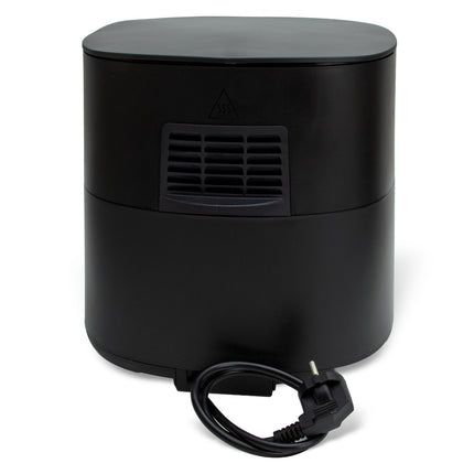Champion Air Fryer XL 6L with PFAS-Free Ceramic Coating, 1750W, Black