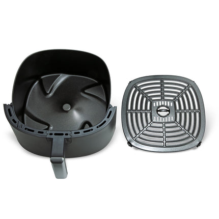 Champion Air Fryer XL 6L with PFAS-Free Ceramic Coating, 1750W, Black