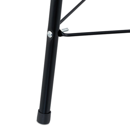 Charcoal BBQ Grill with Stand and Wind Shield, 37 cm