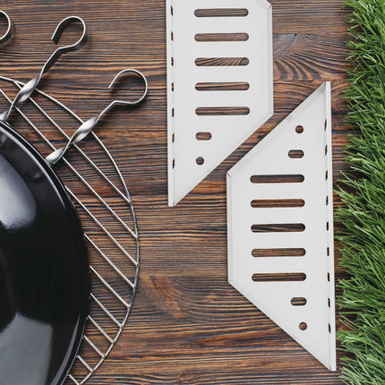 Charcoal Baskets for Kettle Grill, Set of 2