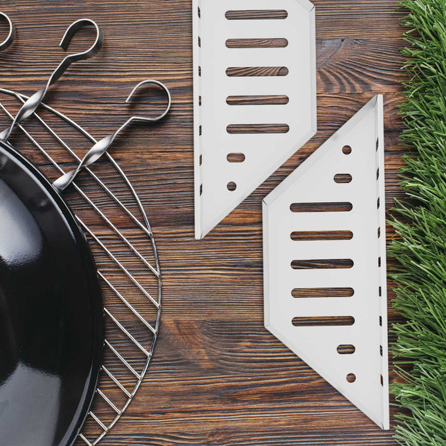 Charcoal Baskets for Kettle Grill, Set of 2