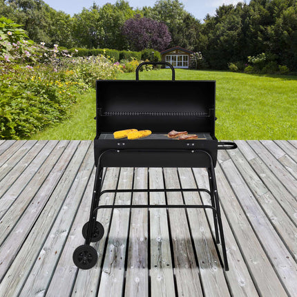Charcoal Grill with Lid