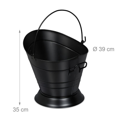 Charcoal basket with handle 6 litres