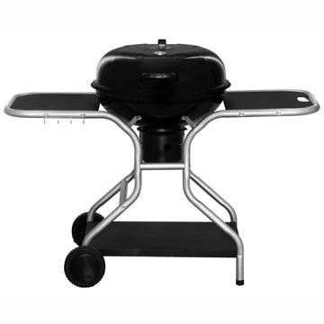 Charcoal grill Austin with side table