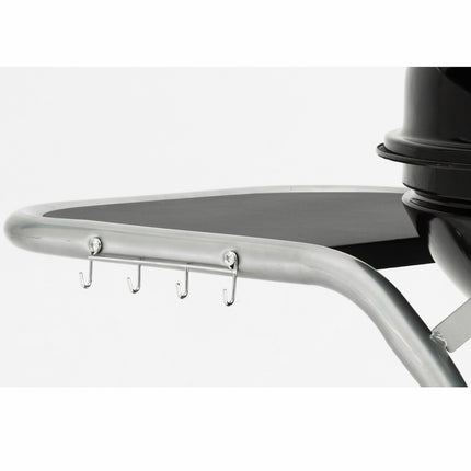 Charcoal grill Austin with side table