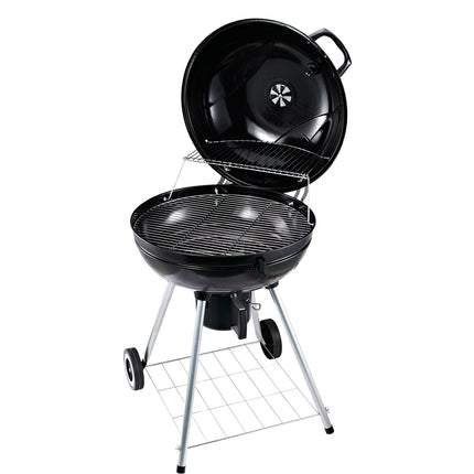 Charcoal grill with ash catcher, 57 cm diameter