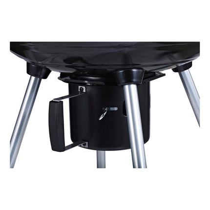 Charcoal grill with ash catcher, 57 cm diameter