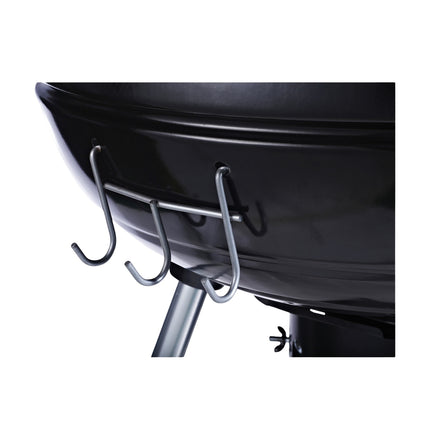 Charcoal grill with ash catcher, 57 cm diameter