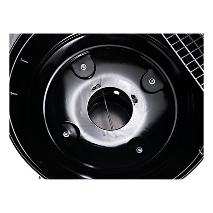 Charcoal grill with ash catcher, 57 cm diameter