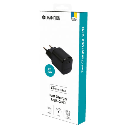 Charger 20W PD Black