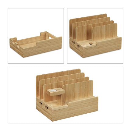 Charging station for multiple devices