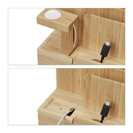 Charging station for multiple devices