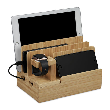 Charging station for multiple devices