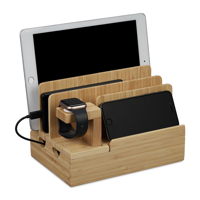 Charging station for multiple devices