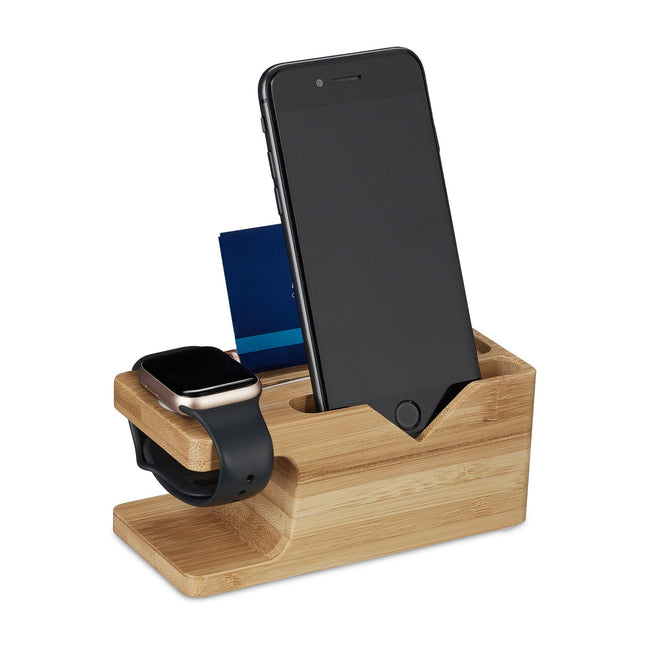 Charging station for smartphones and smart watches
