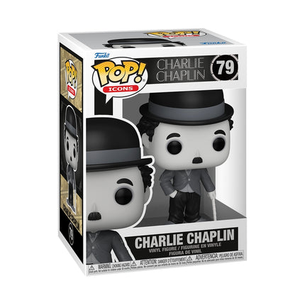 Charlie Chaplin Funko Pop! Vinyl Figure Collectible Toy