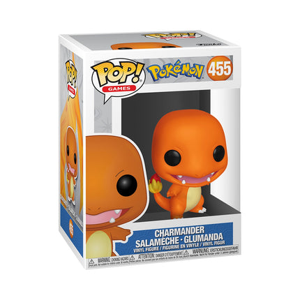 Charmander Funko Pop! Vinyl Figure - Collectible Toy