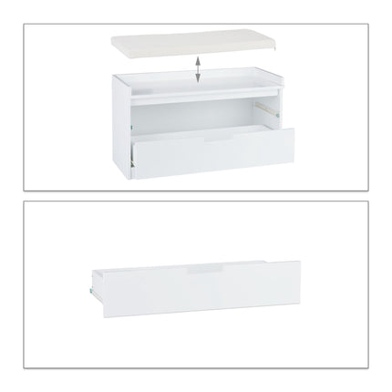 Chest of 2 drawers
