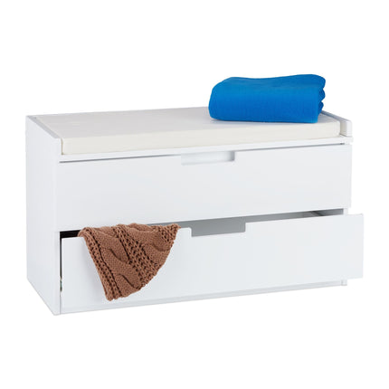 Chest of 2 drawers