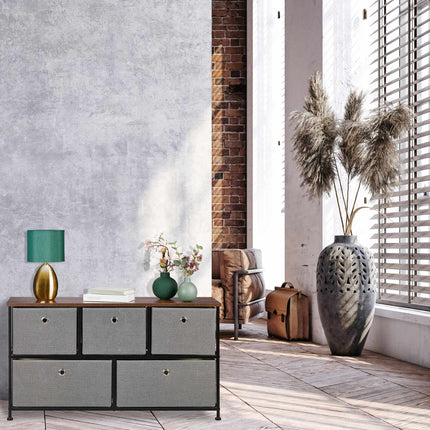 Chest of 5 drawers