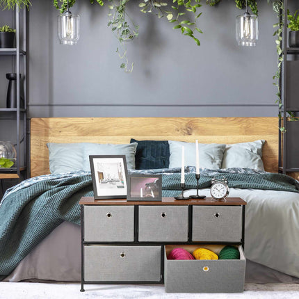 Chest of 5 drawers