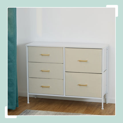 Chest of 5 drawers