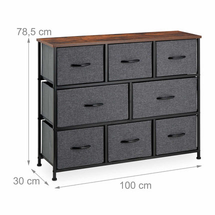 Chest of 8 drawers