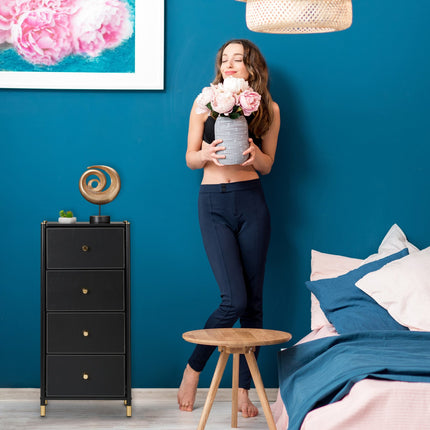 Chest of Drawers with 4 Spacious Compartments