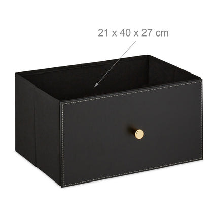 Chest of Drawers with 4 Spacious Compartments