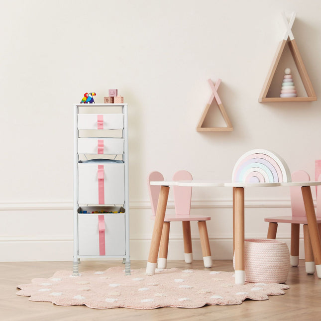 Chest of drawers for children 4 drawers
