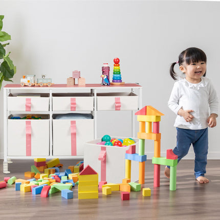Chest of drawers for children 6 drawers
