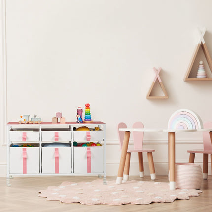 Chest of drawers for children 6 drawers