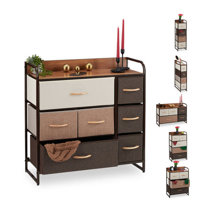 Chest of drawers verse. Design