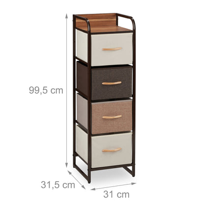 Chest of drawers verse. Design