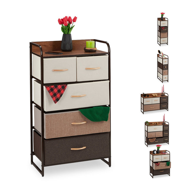 Chest of drawers verse. Design