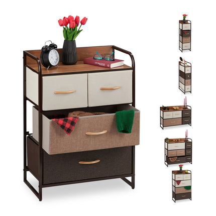 Chest of drawers verse. Design