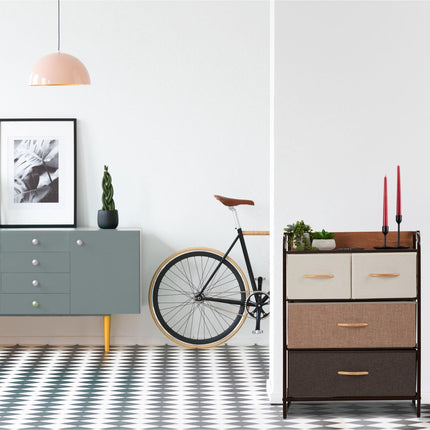 Chest of drawers verse. Design