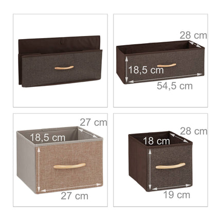 Chest of drawers verse. Design
