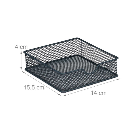 Chest of drawers with 3 compartments anthracite