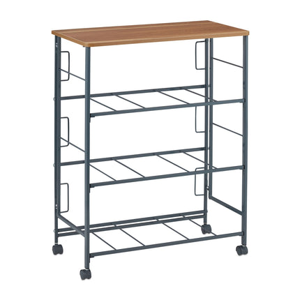 Chest of drawers with wheels