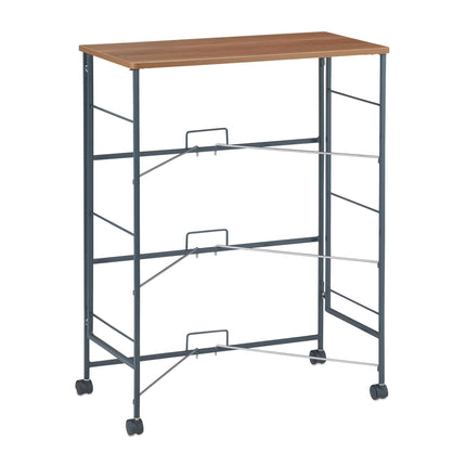 Chest of drawers with wheels