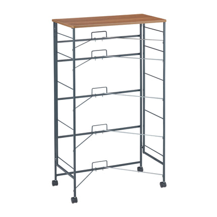 Chest of drawers with wheels