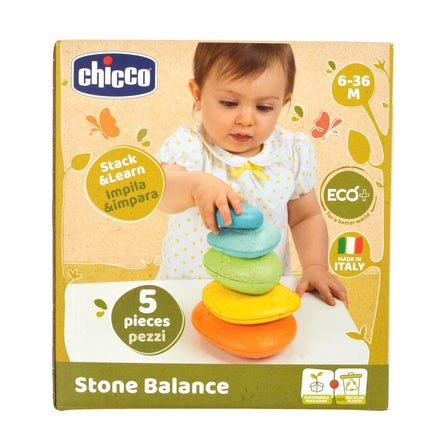 Chicco Educational Toy Stone Balance Eco